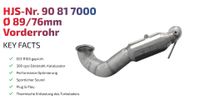 HJS ECE Downpipe Mercedes AMG A45 / CLA45 / GLA45 2.0 Bayern - Vilshofen an der Donau Vorschau