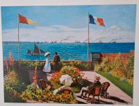 Poster Monet Garden at Saint Adresse 1867 Hamburg-Nord - Hamburg Winterhude Vorschau