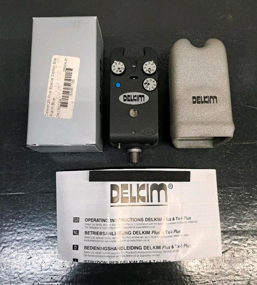 DELKIM 25 PLUS SPECIAL EDITION BITE ALARM BLUE / BLAU (DP004-25) in Bad Bentheim