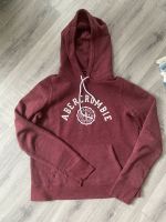 Abercrombie Fitch, Kapuzenpullover, Hoodie, Damen, rot, Gr. S Hannover - Misburg-Anderten Vorschau