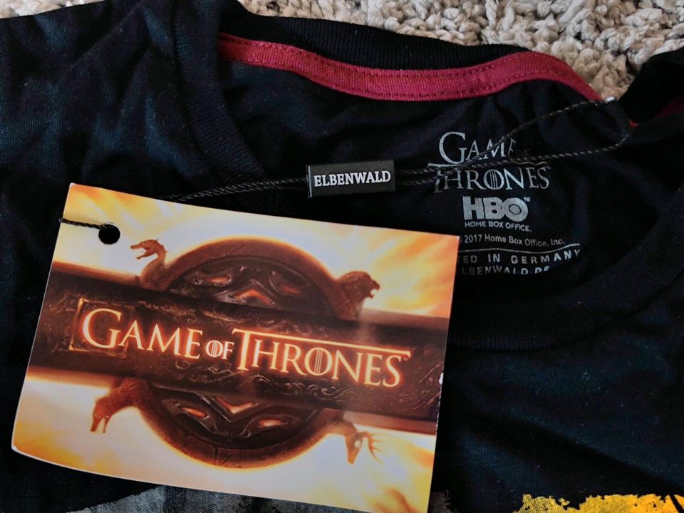 NEU - Game of Thrones T-Shirt Elbenwald in Stollberg