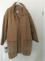 schöner Damen Ledermantel, Gr. 54, Lederjacke, Mantel, beige brau Rheinland-Pfalz - Schweich Vorschau