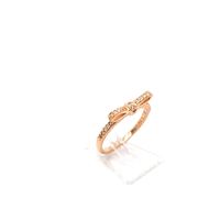 Pandora Damen Ring 585 Gold Zirkonia Schleife Schmuck Geschenk Schleswig-Holstein - Lübeck Vorschau