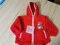 Diddle, Jacke, flecejacke, Mädchen, 98,rot, kaputze Baden-Württemberg - Winterbach Vorschau