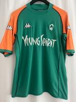 Werder Bremen Papagei Kappa Trikot Gr. L Klasnic *top Zustand* Altona - Hamburg Groß Flottbek Vorschau