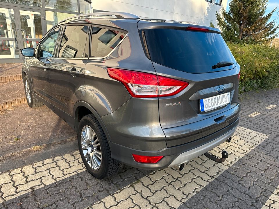 Ford Kuga 1.6 TÜV-neu Klimaautomatik ZV Sitzheiz Tempom PDC AHK in Ziesendorf