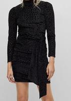Elegantes Minikleid mit dezentem Leo-Muster HUGO Boss, Gr 44 NEU Baden-Württemberg - Frickenhausen Vorschau