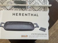 Herenthal Grillplatte 47 cm mit Griffen Neu !! Inductionsgeeignet Sachsen - Malschwitz Vorschau