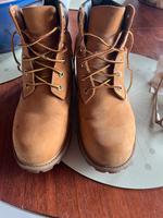 Timberlands Größe 40 Sachsen-Anhalt - Schwanefeld Vorschau
