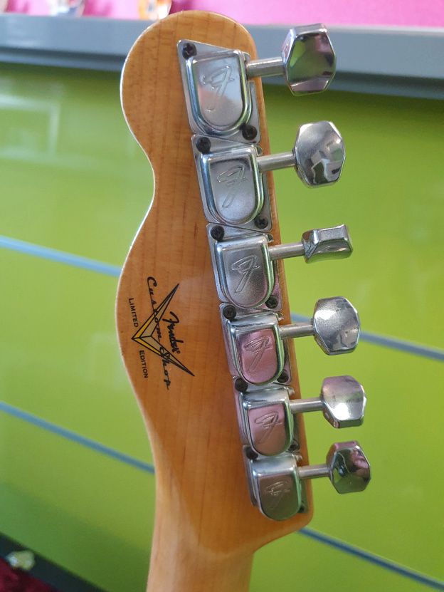 Fender Tele 72 Custom Shop Black MN relic , Limited Edition in Seelze