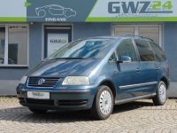 Volkswagen Sharan Comfortline Family 2.0*1 Hand*Klimaaut.* Thüringen - Erfurt Vorschau