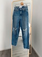 Calvin Klein W24 Ripped Destroyed Used Look Jeans Niedersachsen - Kissenbrück Vorschau