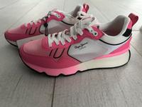 Pepe Jeans London Brit Pro Neon Sneaker PLS31460 neon pink Gr. 41 Brandenburg - Cottbus Vorschau
