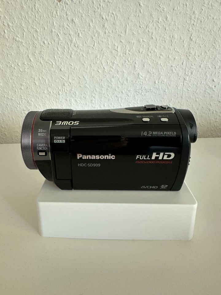 Panasonic HDC-SD909 mit Tragetasche(Camcorder) in Hamburg