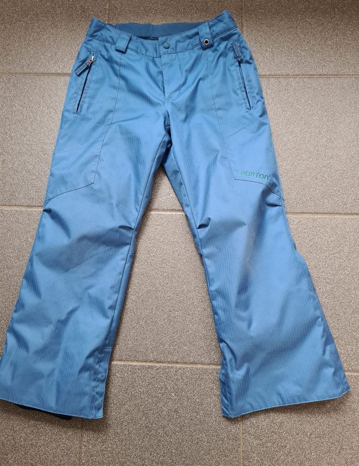 Burton Snowboard Hose Blau, Größe 136-147 in München