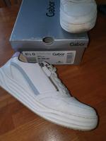 Weiße Gabor Sneaker Gr. 6 1/2 40 Bayern - Gröbenzell Vorschau