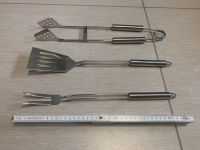 NEUWERTIG!Grillzubehör, Grillbesteck,40cm,Edelstahl,Kitchen Tools Baden-Württemberg - Schorndorf Vorschau