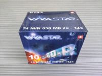 CD Rohlinge Vivastar CD-R74 10-Pack OVP Dresden - Hellerau Vorschau