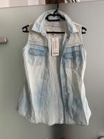 Jeansweste Neu Jeans Bluse Hessen - Taunusstein Vorschau