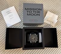 Omega x Swatch - Moonswatch - Mission to the Moon - Guter Zustand Nordrhein-Westfalen - Menden Vorschau