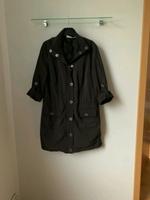 Bonprix Sommerjacke/Gr.42/Jacke mit Ärmel zum krempeln/mit Kapuze Berlin - Hellersdorf Vorschau