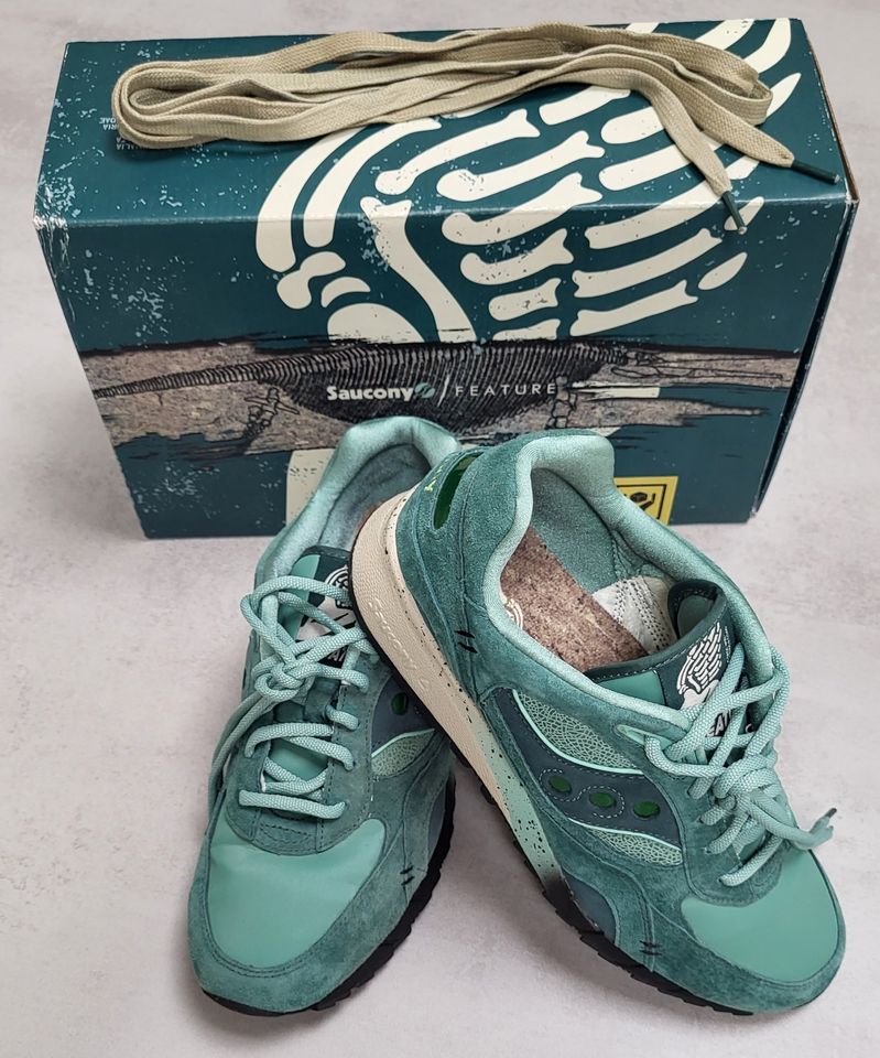 Saucony Shadow 6000 living fossil, Gr. 42,5 UK 8 27cm in Erfurt