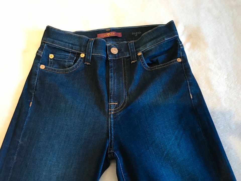 7 for all man kind „rozie“ Jeans 25 *Neu* in Walldorf