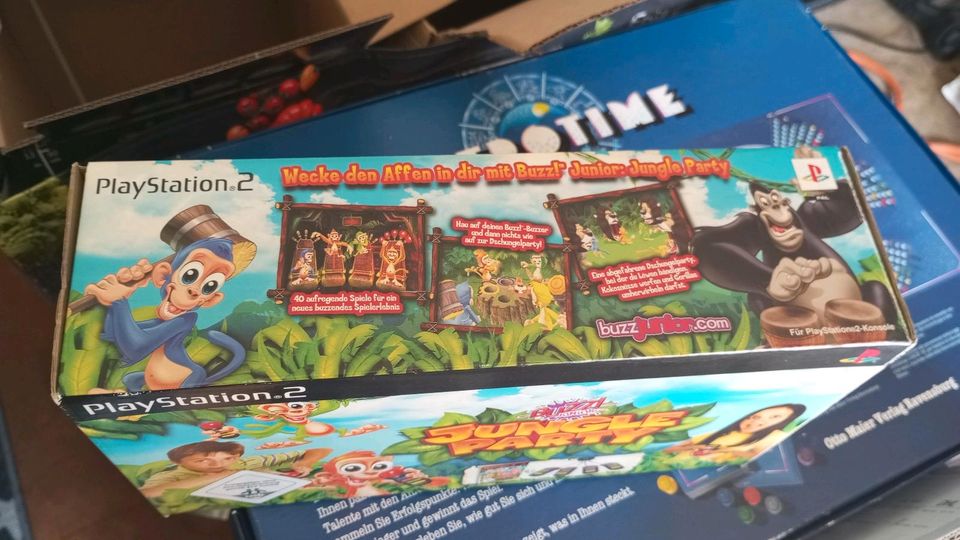 Jungle Party plus Buzzers OvP PS2 Playstation 2 Sammler  Selten F in Grefrath
