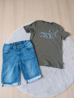 T .Shirt +Jeans Short Gr.164 Nordrhein-Westfalen - Dorsten Vorschau