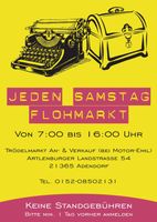 Flohmarkt: jeden Samstag. Adendorf Flohmarkt Niedersachsen - Adendorf Vorschau