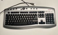 SANSUN Tastatur QWERTZ mit Ziffernblock USB-A mit Funktionstasten Bayern - Rosenheim Vorschau