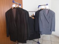 Herren Anzug Sakkos Blazer Anzugjacken Gr. 24-26,5 anthrazit grau Niedersachsen - Seevetal Vorschau