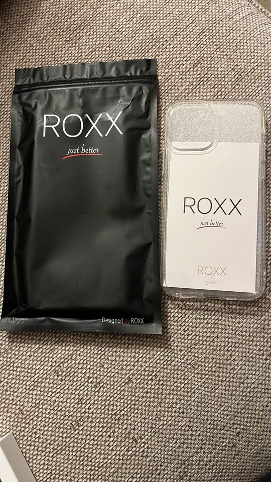 ROXX iPhone 12 / 12Pro Handyhülle Antigelb Clear Hardcase neu in Satow