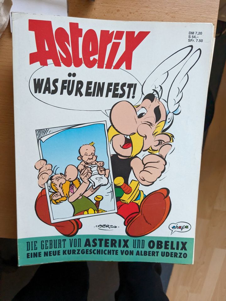 Asterix und Obelix Comic 29 Hefte in Bad Oldesloe