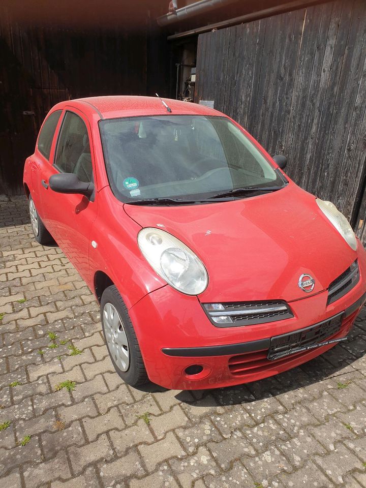 Nissan Micra TÜV neu in Leutershausen