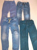 Jeans 3x, Cordhose 1x, Gr. 104 Nordrhein-Westfalen - Borgentreich Vorschau