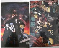 Black Butler Kuroshitsuji Sebastian Ciel Anime Manga Poster x2 Obervieland - Arsten Vorschau