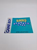 Game Boy Kirby's Pinball Land Anleitung DMG-K9-NOE Niedersachsen - Rhauderfehn Vorschau