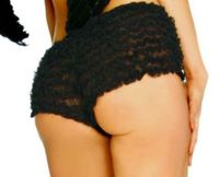 Schöne Rüschen Panty schwarz sexy Party Gr. M neu Rostock - Gross Klein Vorschau