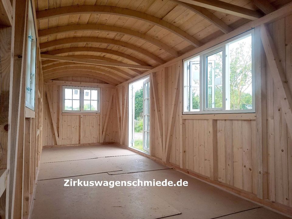 Zirkuswagen Waldkindergarten Packwagen Gartenhaus Tiny House in Elxleben an der Gera