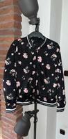 TAKKO FASHION Jacke Blouson Gr. 46/3XL schwarz Blumen Vintage Nordrhein-Westfalen - Wülfrath Vorschau
