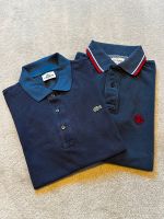 2 Stck. Poloshirts, 1 x Lacoste, Gr. S, dunkelblau Sachsen - Großhartmannsdorf Vorschau