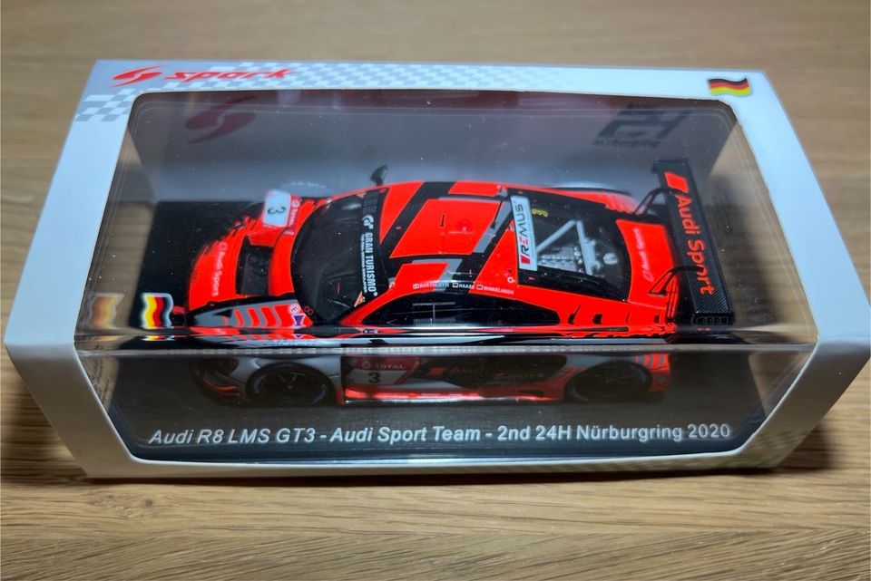 24h Nürburgring Spark Audi R8 LMS GT3 2020 in Nürburg