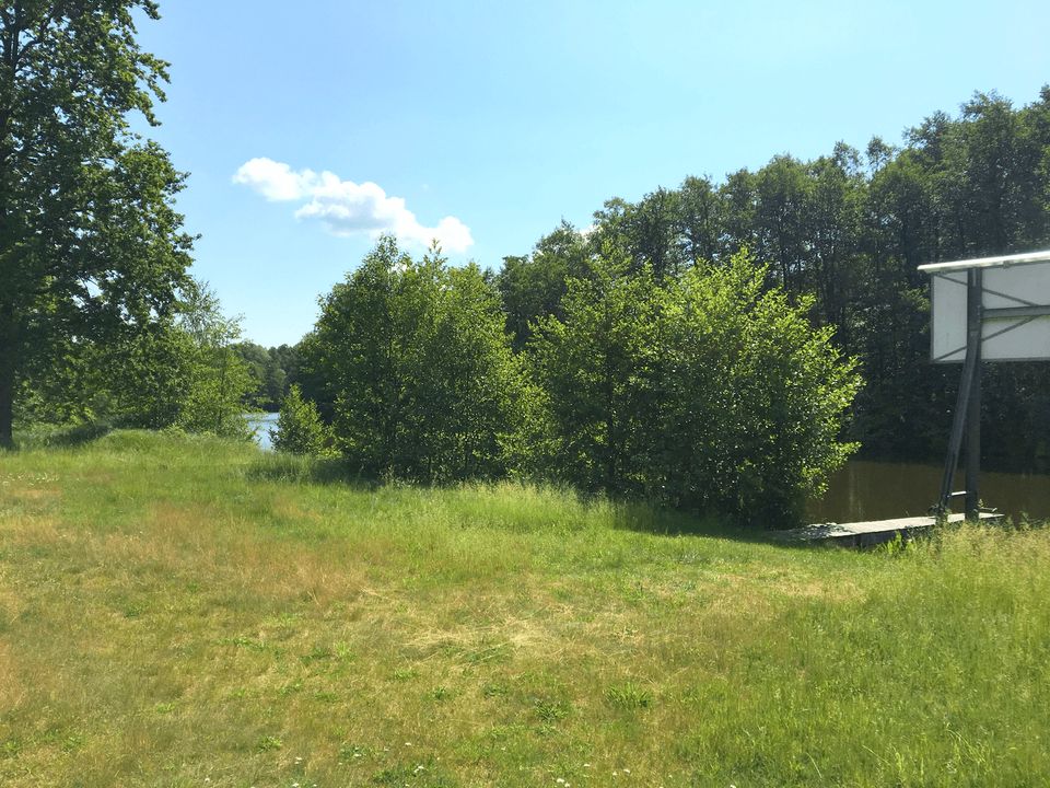 Feriendorf direkt am See - mit Entwicklungspotenzial in Heidesee