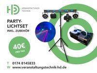 Nebelmaschine + Party-Beleuchtung Lichter LED-Strahler mieten Baden-Württemberg - Lauffen Vorschau
