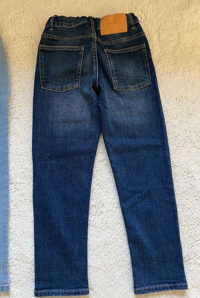 2 Paar Jeans für Jungs - ZARA & Benetton - Gr. 140 cm in Mörfelden-Walldorf