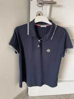 Moncler Polo blau Rheinland-Pfalz - Großkarlbach Vorschau