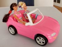 Barbie Puppen Cabrio Mattel Auto Pink mit 2 Puppen Niedersachsen - Hankensbüttel Vorschau