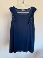 Esprit Shirt T-Shirt Top folklore blau Navy Damen Köln - Junkersdorf Vorschau