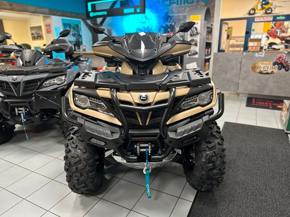 NEU! CFMOTO C-Force 1000 DLX OVERLAND limited LOF 4x4 Quad ATV in Eging am See